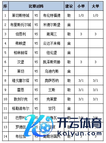 任九推选