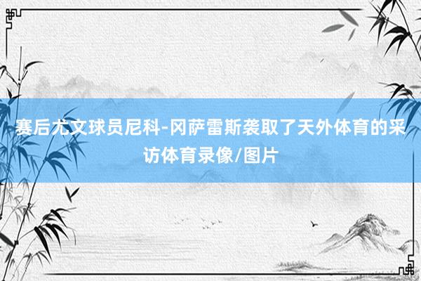 赛后尤文球员尼科-冈萨雷斯袭取了天外体育的采访体育录像/图片
