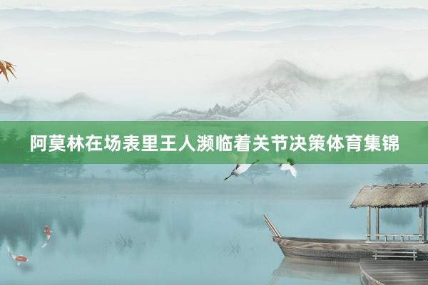 阿莫林在场表里王人濒临着关节决策体育集锦