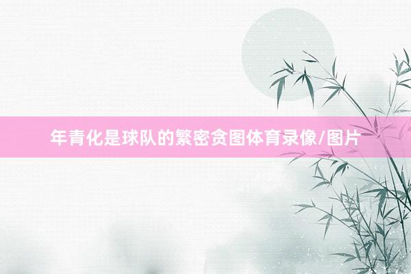 年青化是球队的繁密贪图体育录像/图片