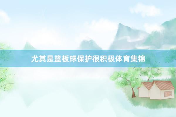 尤其是篮板球保护很积极体育集锦