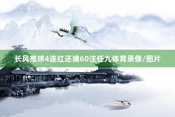 长风推球4连红还擒60注任九体育录像/图片