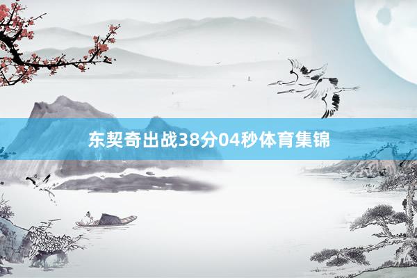 东契奇出战38分04秒体育集锦