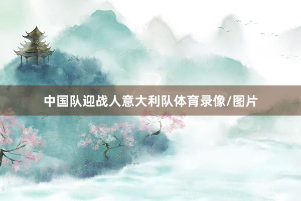 中国队迎战人意大利队体育录像/图片