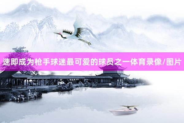 速即成为枪手球迷最可爱的球员之一体育录像/图片