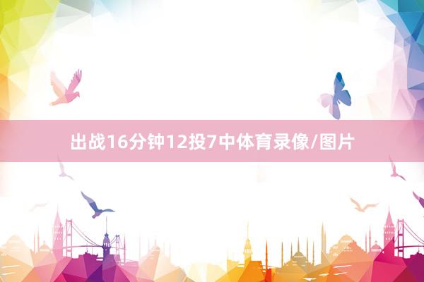 出战16分钟12投7中体育录像/图片