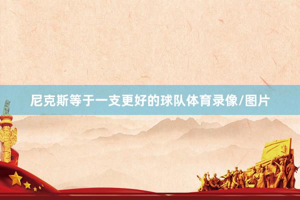 尼克斯等于一支更好的球队体育录像/图片